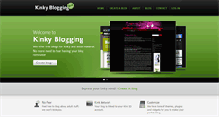 Desktop Screenshot of kinky-blogging.com
